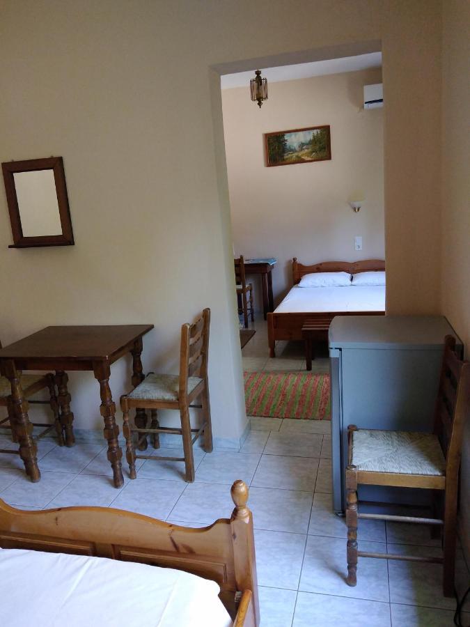 Koka Roka Rooms Kalampáka Ngoại thất bức ảnh